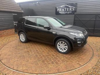 Land Rover Discovery Sport 2.0 TD4 SE Tech SUV 5dr Diesel Auto 4WD Euro 6 (s/s) (180 ps)