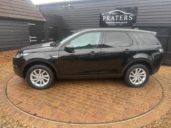 LAND ROVER DISCOVERY SPORT 2.0 TD4 SE Tech SUV 5dr Diesel Auto 4WD Euro 6 (s/s) (180 ps)