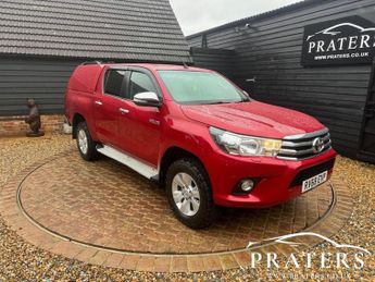 Toyota Hi Lux 2.4 D-4D Icon Pickup Double Cab 4dr Diesel Manual 4WD Euro 6 (3.