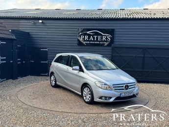 Mercedes B Class 1.8 B200 CDI BlueEfficiency SE MPV 5dr Diesel 7G-DCT Euro 5 (s/s