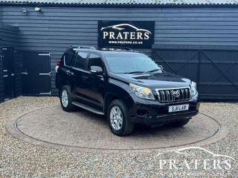 Toyota Land Cruiser 3.0 D-4D LC4 SUV 5dr Diesel Auto 4WD Euro 5 (190 ps)