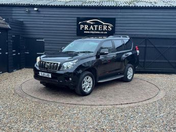 TOYOTA LAND CRUISER 3.0 D-4D LC4 SUV 5dr Diesel Auto 4WD Euro 5 (190 ps)