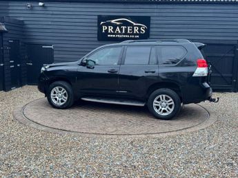 TOYOTA LAND CRUISER 3.0 D-4D LC4 SUV 5dr Diesel Auto 4WD Euro 5 (190 ps)