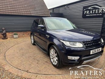 Land Rover Range Rover Sport 3.0 SD V6 HSE SUV 5dr Diesel Auto 4WD Euro 5 (s/s) (292 ps)