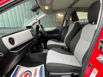 TOYOTA YARIS 1.33 Dual VVT-i T Spirit Hatchback 5dr Petrol Multidrive S Euro 
