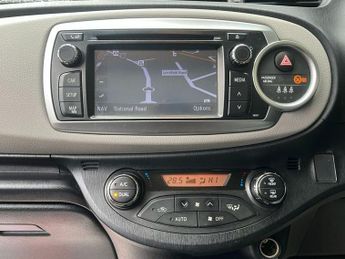 TOYOTA YARIS 1.33 Dual VVT-i T Spirit Hatchback 5dr Petrol Multidrive S Euro 