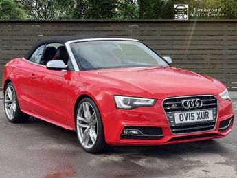 Audi S5 3.0 TFSI V6 Cabriolet 2dr Petrol S Tronic quattro Euro 5 (333 ps