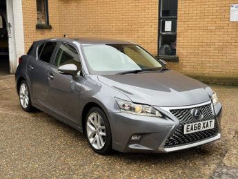 Lexus CT 1.8 200h Luxury Hatchback 5dr Petrol Hybrid E-CVT Euro 6 (s/s) (