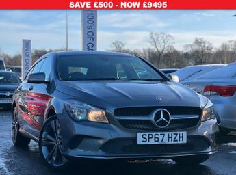 Mercedes CLA 2.1 CLA220d Sport Shooting Brake 5dr Diesel 7G-DCT Euro 6 (s/s) 