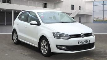 Volkswagen Polo 1.2 Match Hatchback 5dr Petrol Manual Euro 5 (60 ps)