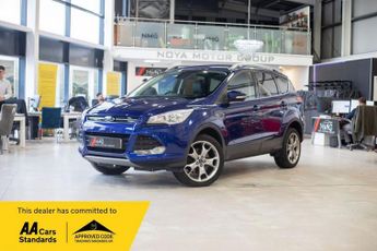 Ford Kuga 2.0 TDCi Titanium SUV 5dr Diesel Manual AWD Euro 6 (s/s) (180 ps