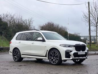 BMW X7 3.0 30d M Sport SUV 5dr Diesel Auto xDrive Euro 6 (s/s) (265 ps)