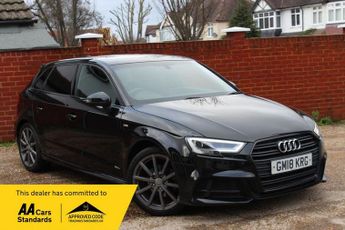 Audi A3 1.5 TFSI CoD Black Edition Sportback 5dr Petrol S Tronic Euro 6 