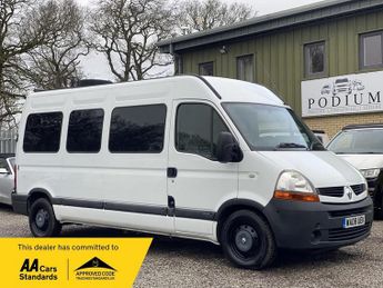 Renault Master RENAULT MASTER AUTOMATIC 2.5 SOLAR—SINK—STOVE—SKYLIGHT—DOUBLE BE