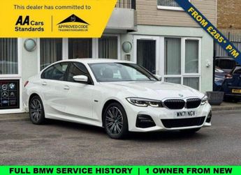 BMW 330 2.0 330e 12kWh M Sport Saloon 4dr Petrol Plug-in Hybrid Auto Eur