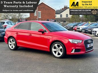 AUDI A3 1.6 TDI Sport Saloon 4dr Diesel Manual Euro 6 (s/s) (110 ps) ***