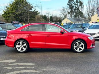 AUDI A3 1.6 TDI Sport Saloon 4dr Diesel Manual Euro 6 (s/s) (110 ps)  NA