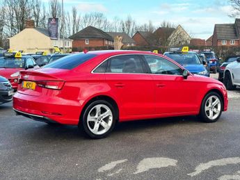 AUDI A3 1.6 TDI Sport Saloon 4dr Diesel Manual Euro 6 (s/s) (110 ps)  NA