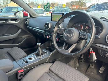 AUDI A3 1.6 TDI Sport Saloon 4dr Diesel Manual Euro 6 (s/s) (110 ps) ***