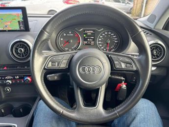 AUDI A3 1.6 TDI Sport Saloon 4dr Diesel Manual Euro 6 (s/s) (110 ps)  NA