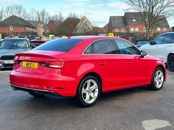 AUDI A3 1.6 TDI Sport Saloon 4dr Diesel Manual Euro 6 (s/s) (110 ps)  NA