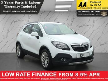 Vauxhall Mokka 1.4i Turbo Exclusiv SUV 5dr Petrol Manual 2WD Euro 6 (s/s) (140 