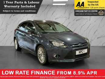 Ford Focus 1.0T EcoBoost Zetec Hatchback 5dr Petrol Manual Euro 5 (s/s) (12