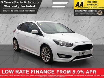 Ford Focus 1.0T EcoBoost ST-Line Hatchback 5dr Petrol Manual Euro 6 (s/s) (