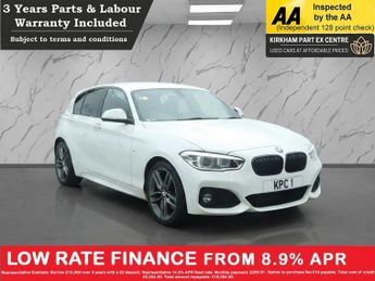 BMW 118 2.0 118d M Sport Hatchback 5dr Diesel Manual Euro 6 (s/s) (150 p