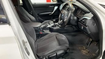 BMW 1 SERIES 2.0 118d M Sport Hatchback 5dr Diesel Manual Euro 6 (s/s) (150 p