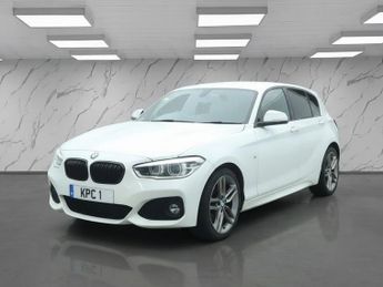 BMW 1 SERIES 2.0 118d M Sport Hatchback 5dr Diesel Manual Euro 6 (s/s) (150 p