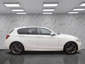 BMW 1 SERIES 2.0 118d M Sport Hatchback 5dr Diesel Manual Euro 6 (s/s) (150 p
