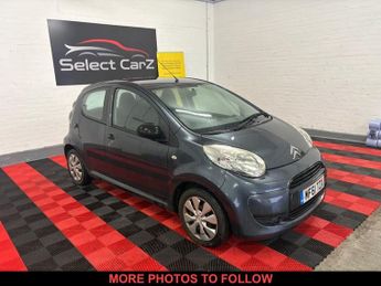 Citroen C1 1.0i VTR Hatchback 5dr Petrol Manual Euro 5 (68 ps)