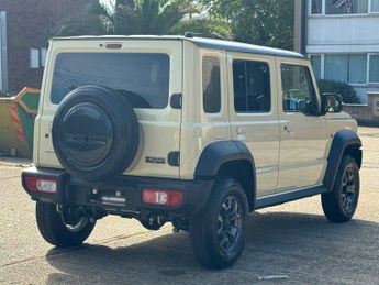 SUZUKI JIMNY NOMADE ALLGRIP AUTO 4WD 1.5L
