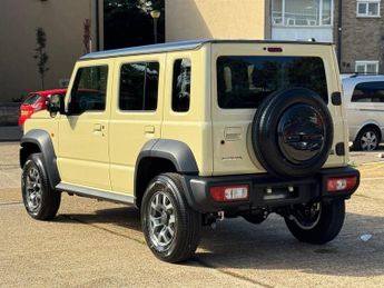 SUZUKI JIMNY NOMADE ALLGRIP AUTO 4WD 1.5L