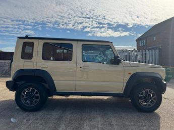 SUZUKI JIMNY NOMADE ALLGRIP AUTO 4WD 1.5L