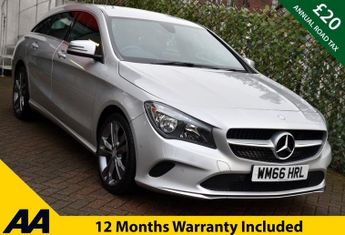MERCEDES-BENZ CLA CLA 220d SPORT SHOOTING BRAKE 5 DOOR 7G-DCT AUTO 175 BHP (EURO 6