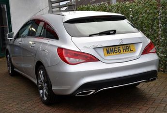 MERCEDES-BENZ CLA CLA 220d SPORT SHOOTING BRAKE 5 DOOR 7G-DCT AUTO 175 BHP (EURO 6