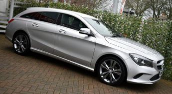 MERCEDES-BENZ CLA CLA 220d SPORT SHOOTING BRAKE 5 DOOR 7G-DCT AUTO 175 BHP (EURO 6