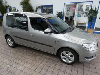 SKODA ROOMSTER 1.6 TDI SE Plus MPV 5dr Diesel Manual Euro 5 (105 ps)