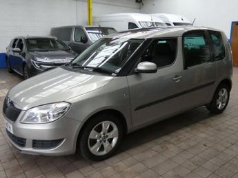 SKODA ROOMSTER 1.6 TDI SE Plus MPV 5dr Diesel Manual Euro 5 (105 ps)