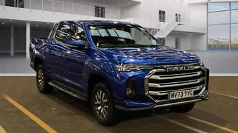 MAXUS T90EV 88.5kWh Elite Pickup Double Cab 4dr Electric Auto RWD (177 ps)