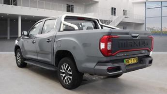 MAXUS T90EV 88.5kWh Elite Pickup Double Cab 4dr Electric Auto RWD (177 ps)