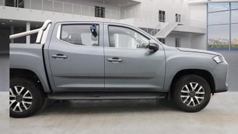 MAXUS T90EV 88.5kWh Elite Pickup Double Cab 4dr Electric Auto RWD (177 ps)