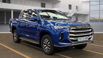 MAXUS T90EV 88.5kWh Elite Pickup Double Cab 4dr Electric Auto RWD (177 ps)