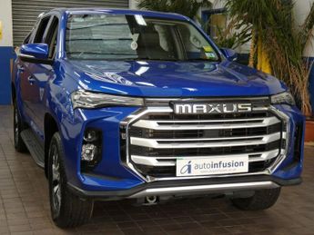 MAXUS T90EV 88.5kWh Elite Pickup Double Cab 4dr Electric Auto RWD (177 ps)