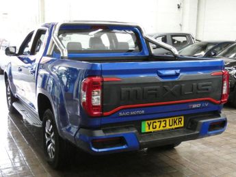 MAXUS T90EV 88.5kWh Elite Pickup Double Cab 4dr Electric Auto RWD (177 ps)