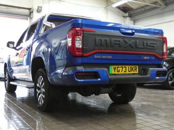 MAXUS T90EV 88.5kWh Elite Pickup Double Cab 4dr Electric Auto RWD (177 ps)