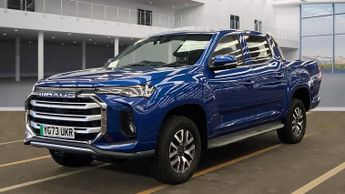 MAXUS T90EV 88.5kWh Elite Pickup Double Cab 4dr Electric Auto RWD (177 ps)