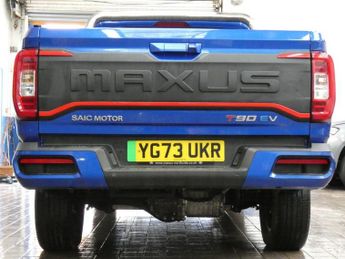 MAXUS T90EV 88.5kWh Elite Pickup Double Cab 4dr Electric Auto RWD (177 ps)